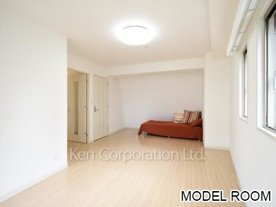 フォレシティ六本木の写真 ベッドルーム※MODEL ROOM