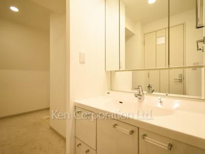 フォレシティ六本木の写真 パウダールーム