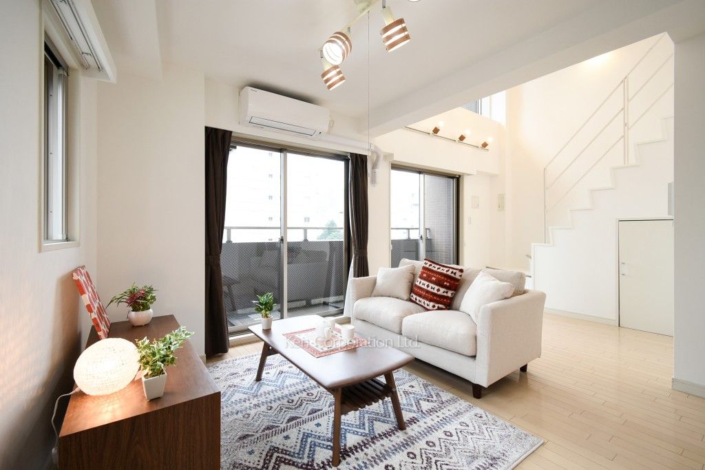 フォレシティ六本木の写真 リビングダイニング※MODEL ROOM