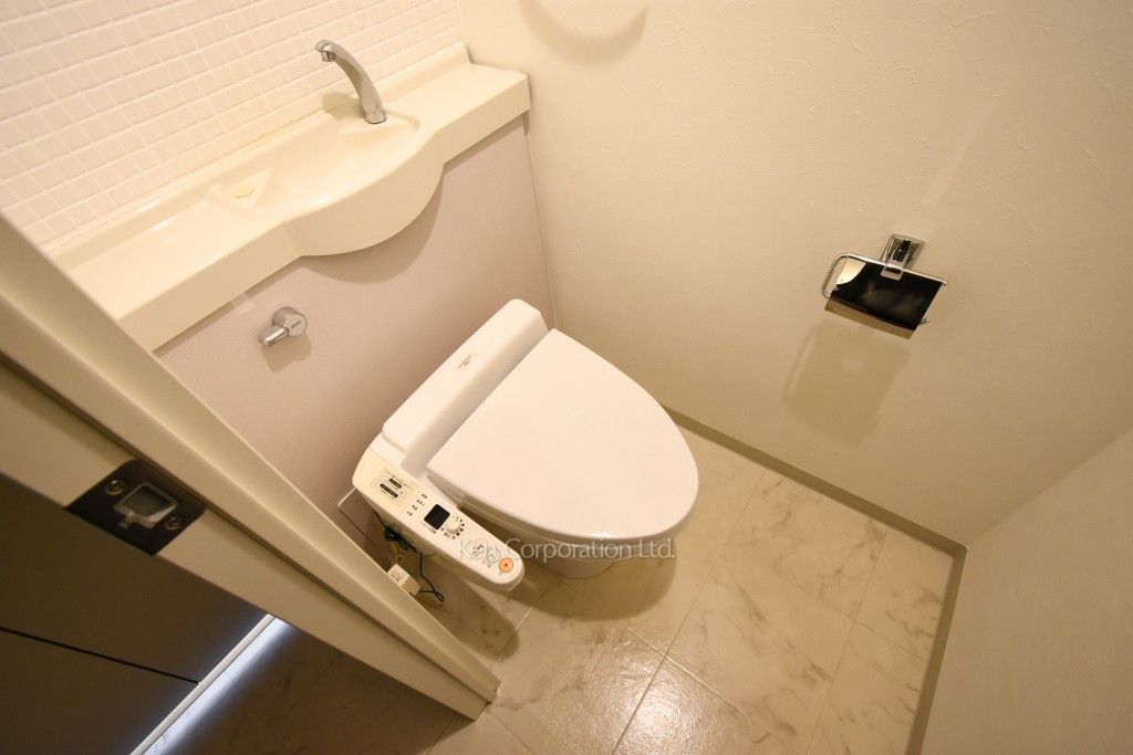 フォレシティ六本木の写真 トイレ