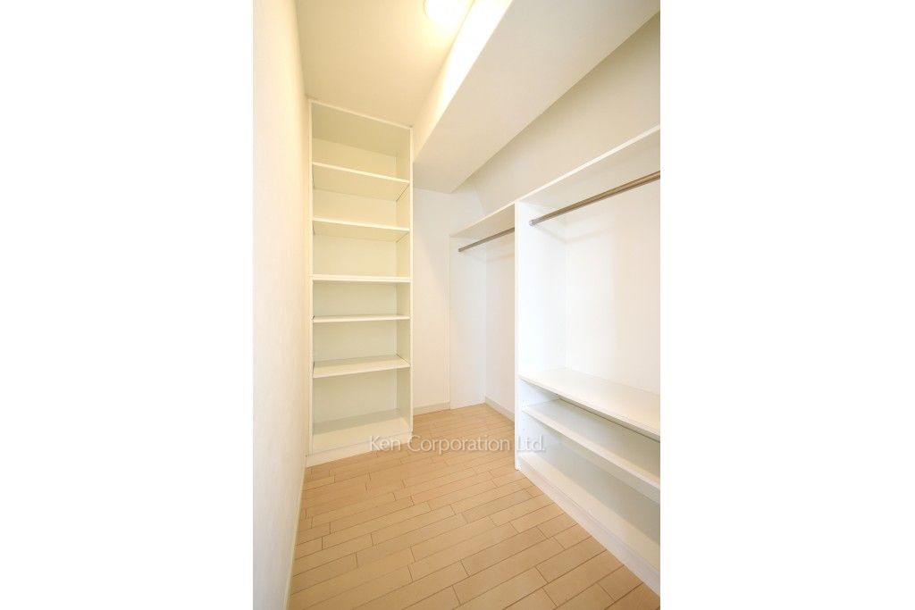 フォレシティ六本木の写真 ウォークインクローゼット