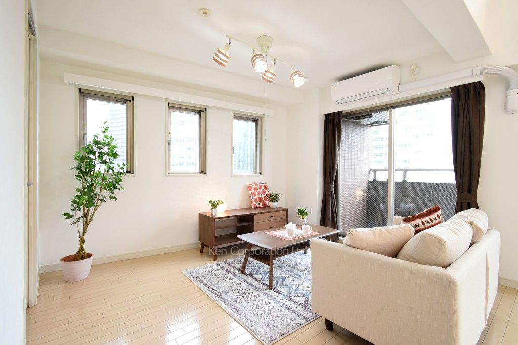 フォレシティ六本木の写真 リビングダイニング※MODEL ROOM