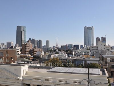 眺望（居室から）