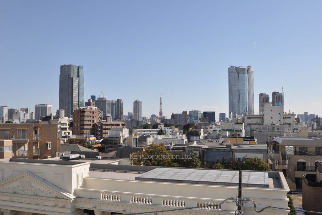 KDXレジデンス南青山の写真 眺望（居室から）