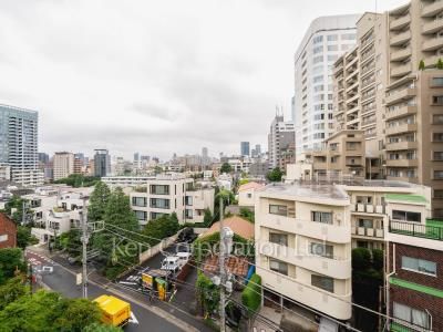 オパス有栖川テラスアンドレジデンスの写真 眺望（居室から）