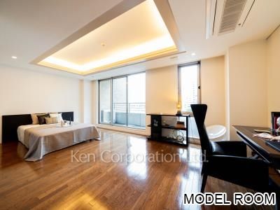 オパス有栖川テラスアンドレジデンスの写真 ベッドルーム　※MODEL ROOM