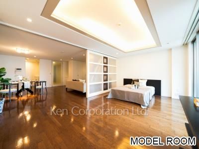 オパス有栖川テラスアンドレジデンスの写真 ベッドルーム　※MODEL ROOM