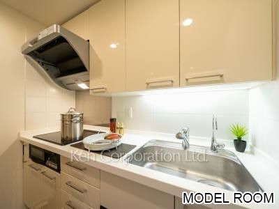 オパス有栖川テラスアンドレジデンスの写真 キッチン　※MODEL ROOM