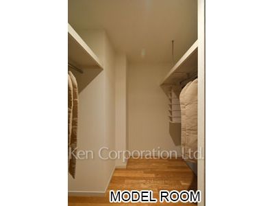 オパス有栖川テラスアンドレジデンスの写真 ウォークインクローゼット