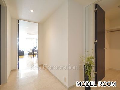 オパス有栖川テラスアンドレジデンスの写真 廊下