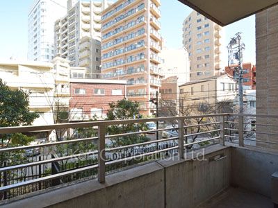 オパス有栖川テラスアンドレジデンスの写真 バルコニー