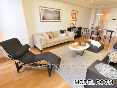 オパス有栖川テラスアンドレジデンスの写真 リビングダイニング