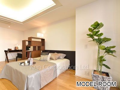 オパス有栖川テラスアンドレジデンスの写真 ベッドルーム