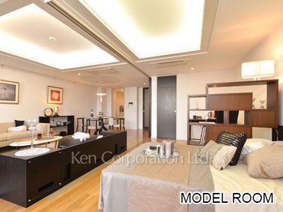 オパス有栖川テラスアンドレジデンスの写真 ベッドルーム