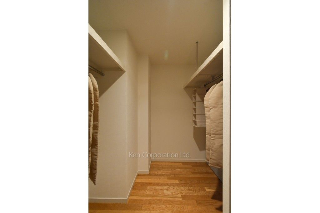 オパス有栖川テラスアンドレジデンスの写真 ウォークインクローゼット