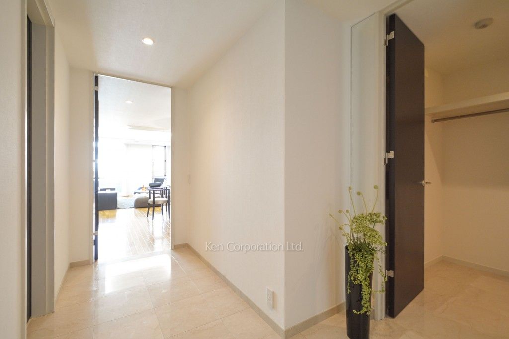 オパス有栖川テラスアンドレジデンスの写真 廊下