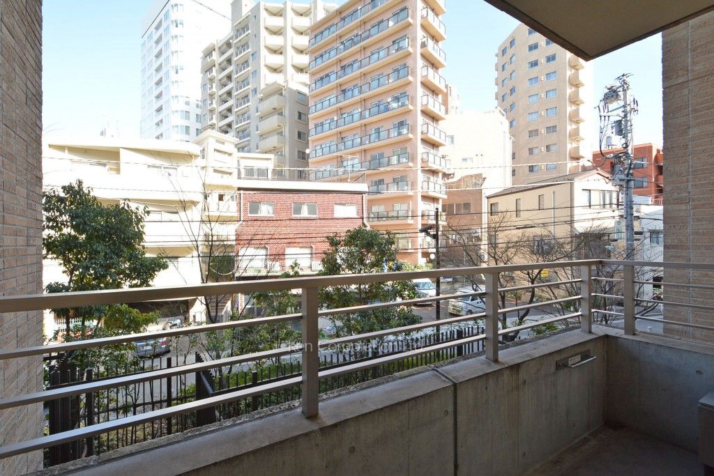 オパス有栖川テラスアンドレジデンスの写真 バルコニー