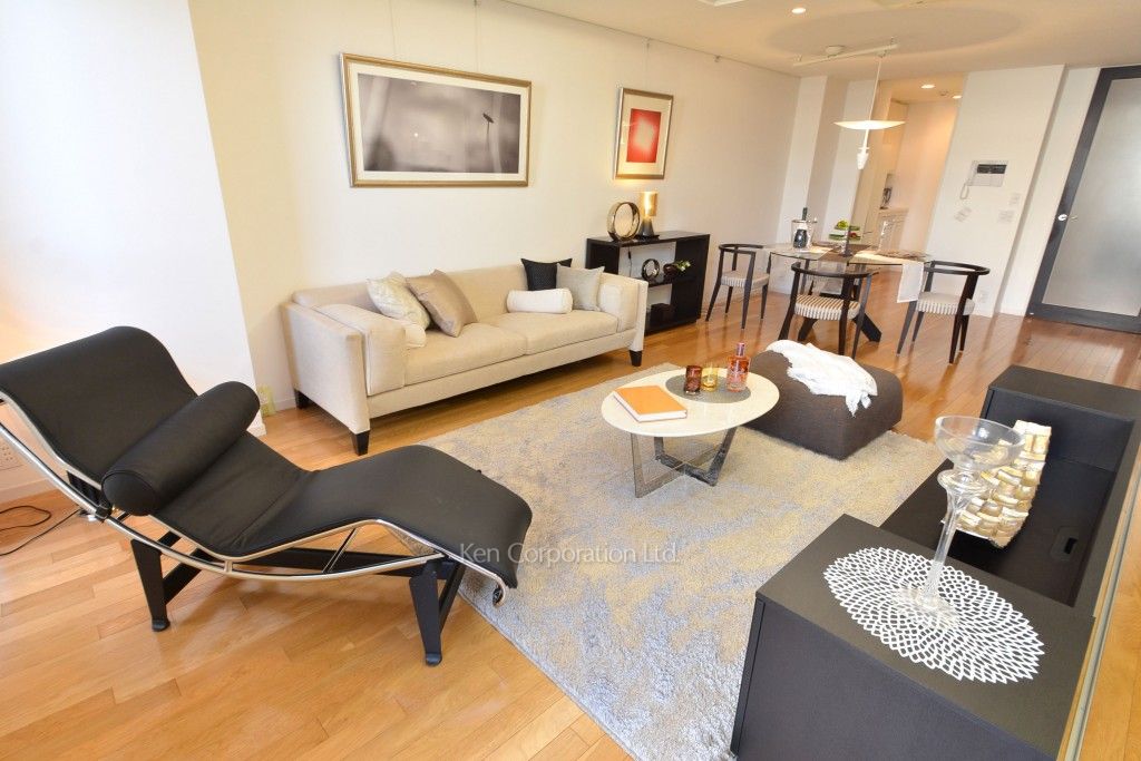 オパス有栖川テラスアンドレジデンスの写真 リビングダイニング