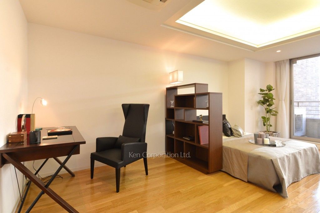 オパス有栖川テラスアンドレジデンスの写真 ベッドルーム