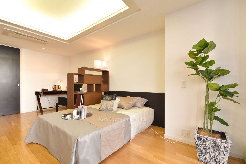 オパス有栖川テラスアンドレジデンスの写真 ベッドルーム