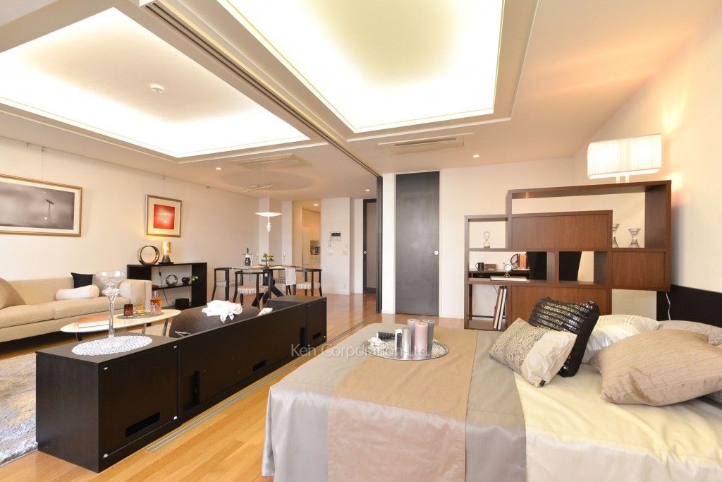 オパス有栖川テラスアンドレジデンスの写真 ベッドルーム