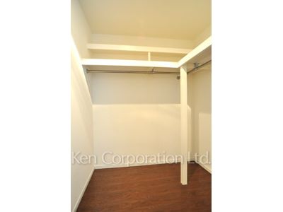 二番町パークフォレストの写真 ウォークインクローゼット