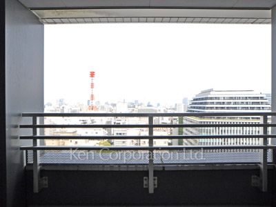 二番町パークフォレストの写真 バルコニー