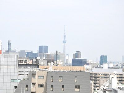 二番町パークフォレストの写真 眺望