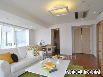 二番町パークフォレストの写真 リビングダイニング