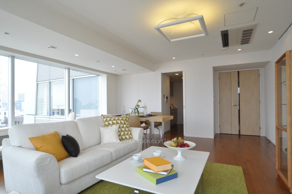 二番町パークフォレストの写真 リビングダイニング