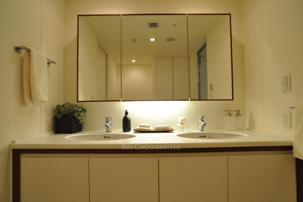 二番町パークフォレストの写真 パウダールーム