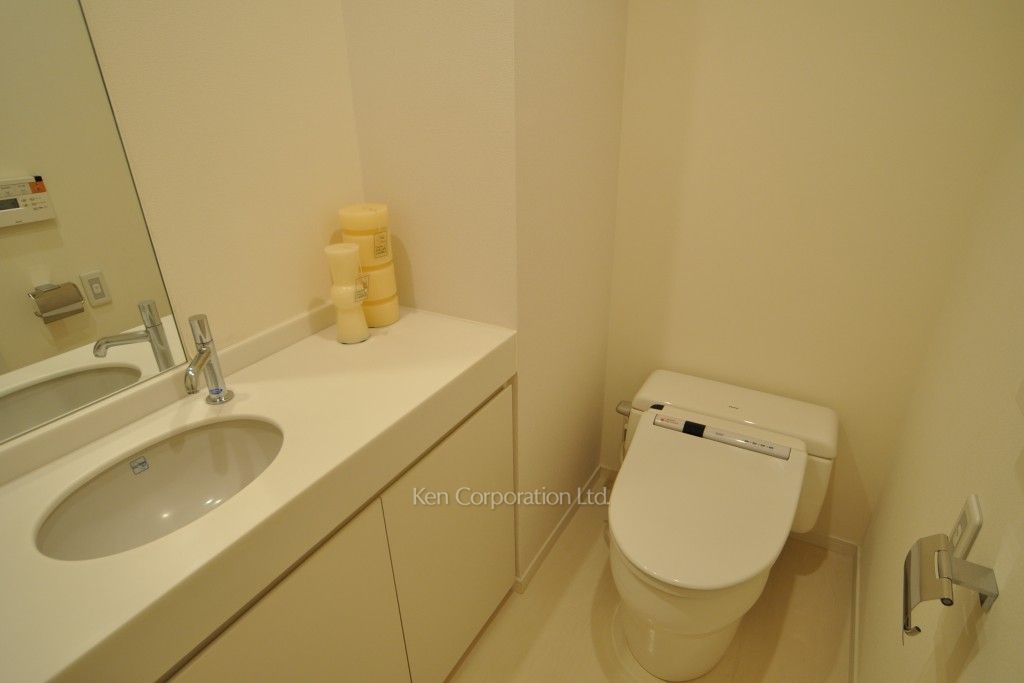 二番町パークフォレストの写真 トイレ