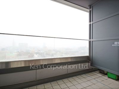 二番町パークフォレストの写真 バルコニー