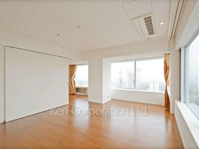 二番町パークフォレストの写真 リビングダイニング