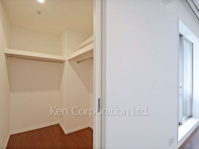 二番町パークフォレストの写真 ウォークインクローゼット