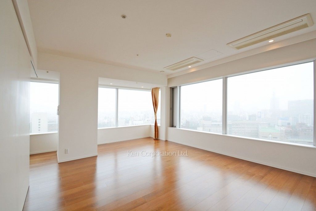 二番町パークフォレストの写真 リビングダイニング