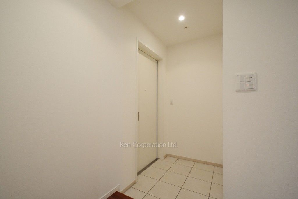 二番町パークフォレストの写真 玄関