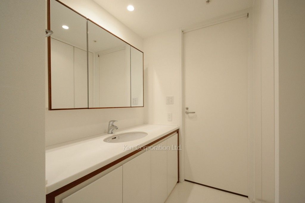 二番町パークフォレストの写真 パウダールーム