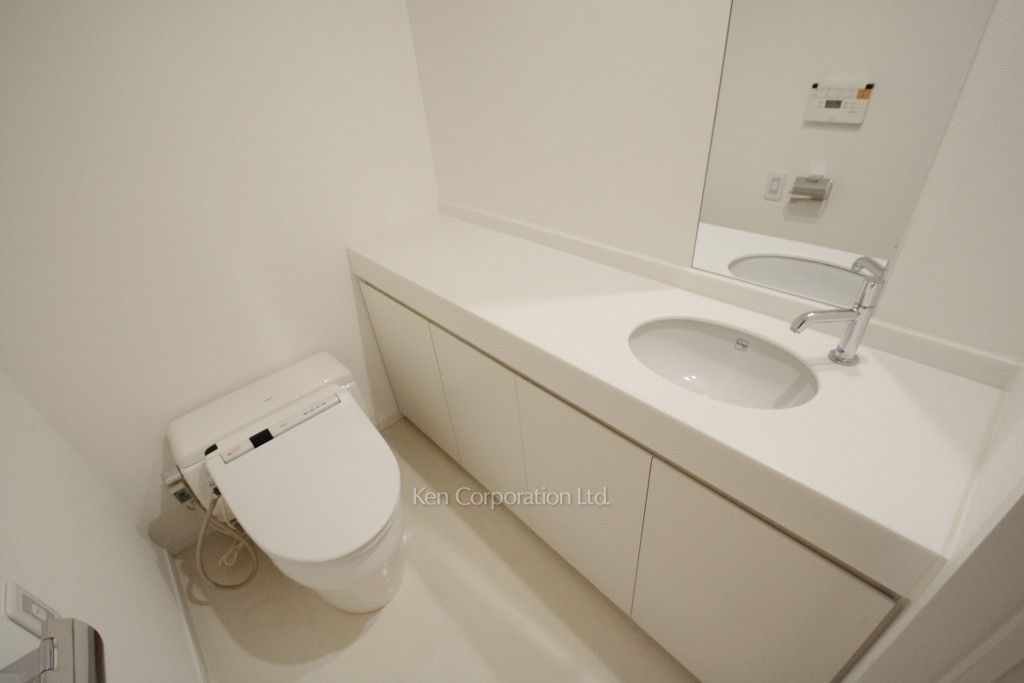 二番町パークフォレストの写真 トイレ