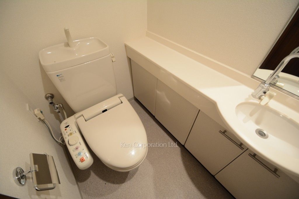 トイレ（41階・2LDK）  ※写真の無断転載禁止