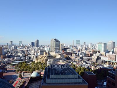 眺望（居室から）