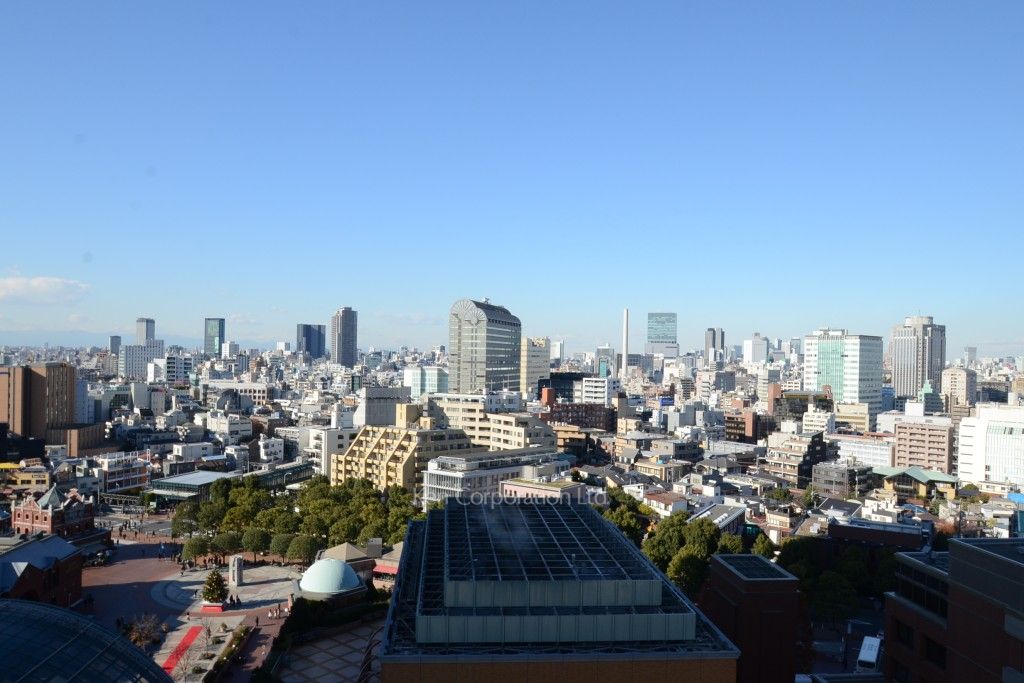 眺望（居室から）
