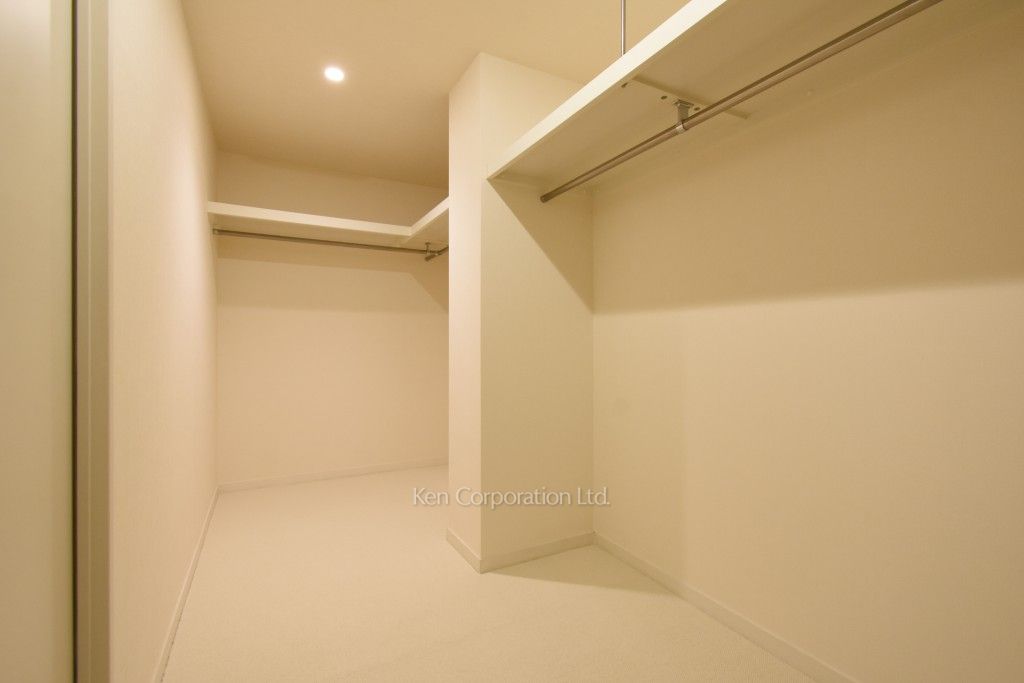 オパス有栖川テラスアンドレジデンスの写真 ウォークインクローゼット