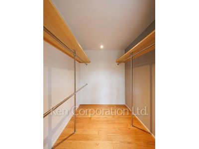 ウォークインクローゼット