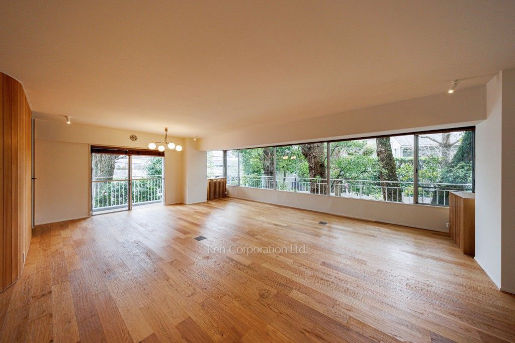 白金マンションの写真 居室（LDなど）