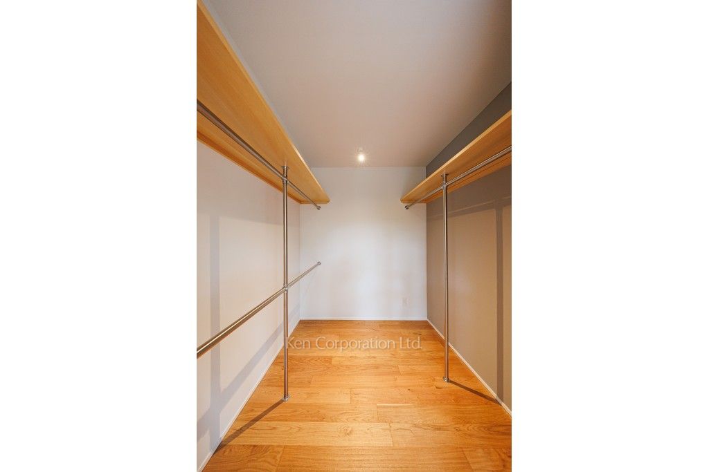 白金マンションの写真 ウォークインクローゼット