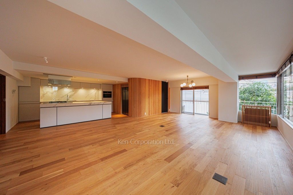 白金マンションの写真 居室（LDなど）