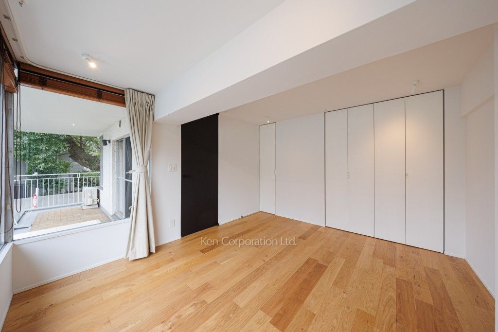 白金マンションの写真 ベッドルーム