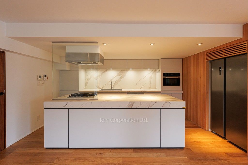 白金マンションの写真 キッチン