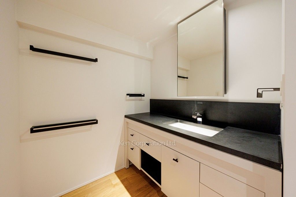 白金マンションの写真 パウダールーム